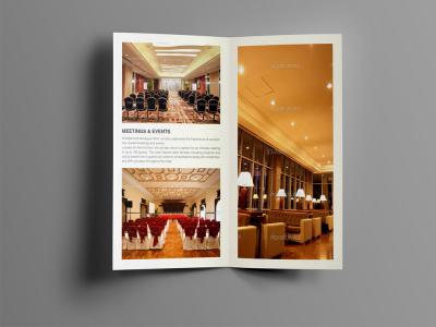 Thiết kế nhận diện thương hiệu khách sạn 4 sao Millenium Boutique Hotel